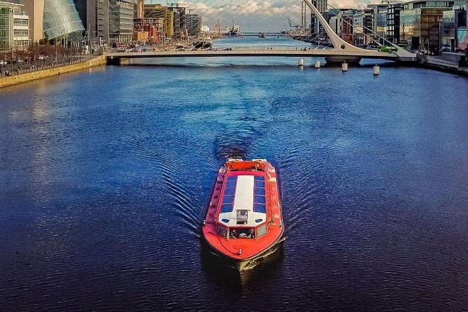 Dublin Sightseeing Cruise on River Liffey, With Guide - Meeting and Pickup Details