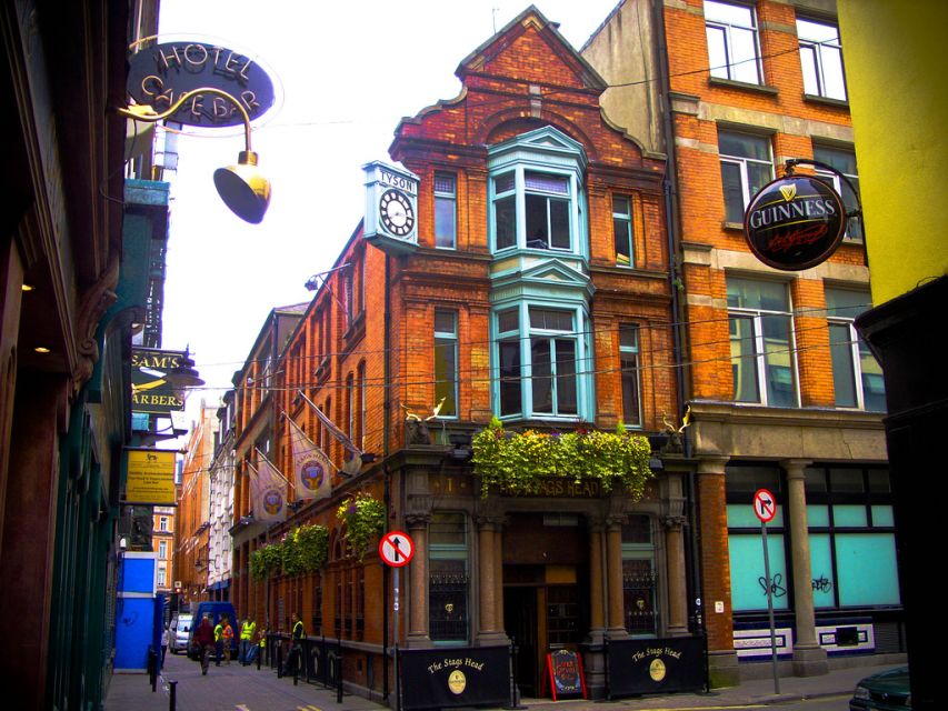 Dublin Temple Bar Night Tour - Experience Highlights