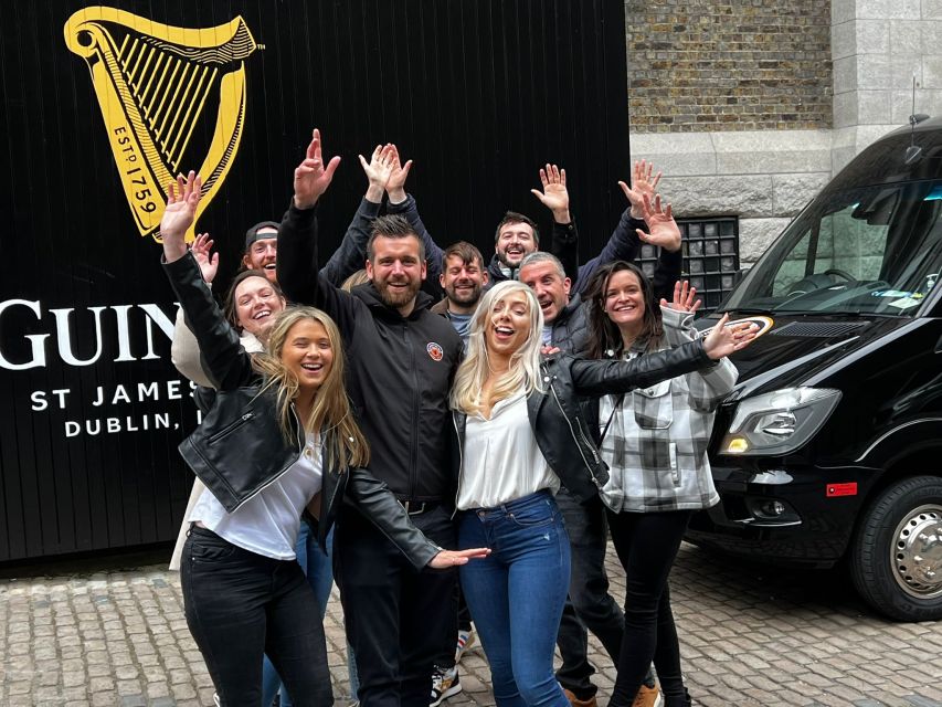 Dublin: The Perfect Pint Tour a Guinness Tour Experience - Tour Details