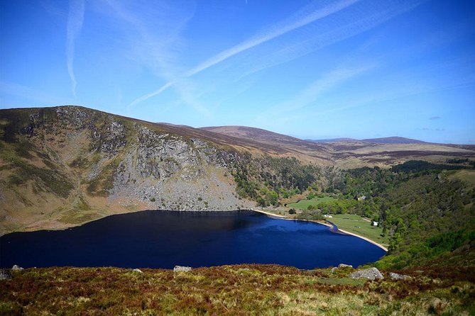 Dublin to Powerscourt, Wicklow, Guinness Lake, Glendalough Tours - St. Kevins Monastery and Glendalough