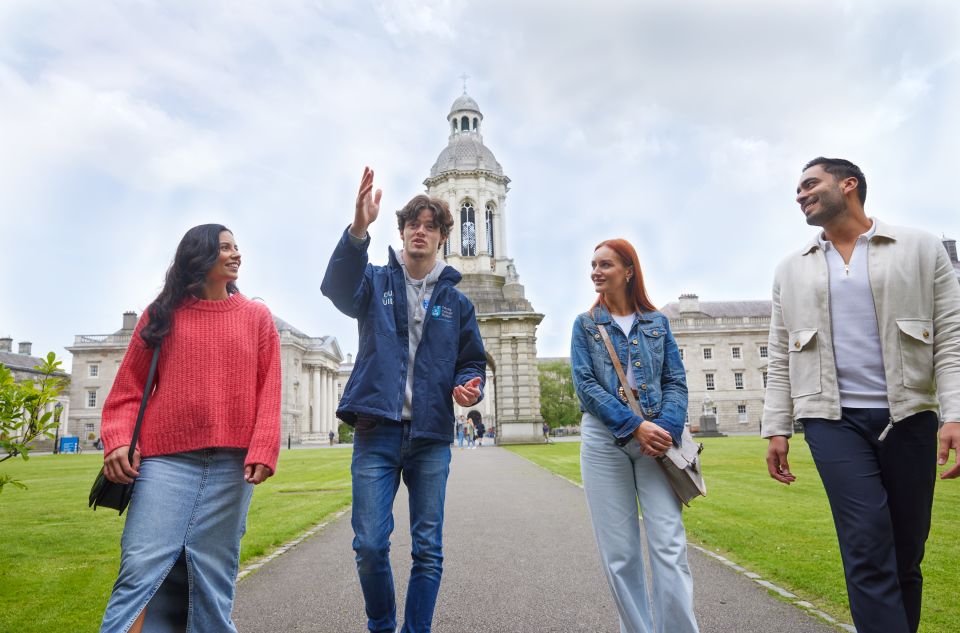 Dublin: Trinity College Campus Guided Walking Tour - Experience Highlights