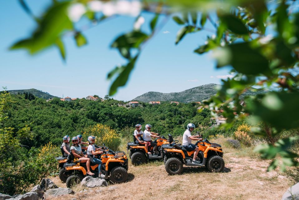 Dubrovnik: Countryside Guided ATV Adventure With Brunch - Adrenaline-Fueled ATV Ride