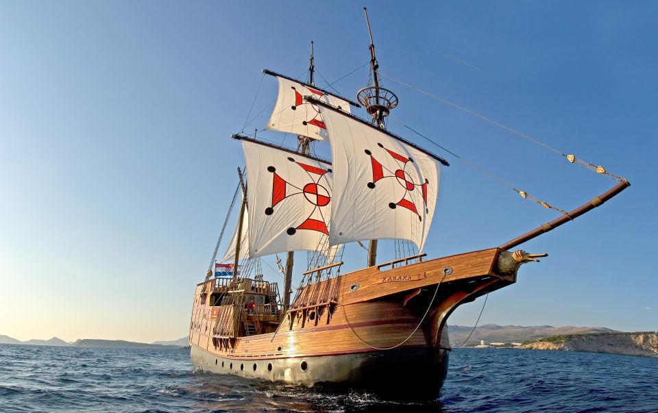 Dubrovnik: Elaphite Island Hopping Cruise on Karaka Ship - Itinerary and Activities