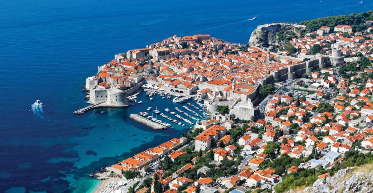 Dubrovnik: Guided Sightseeing Tour by Minivan - Itinerary Highlights