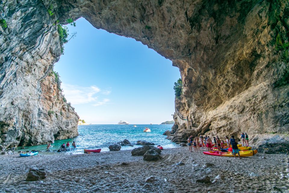 Dubrovnik: Kayaking and Snorkeling Morning Tour With Snack - Itinerary and Highlights