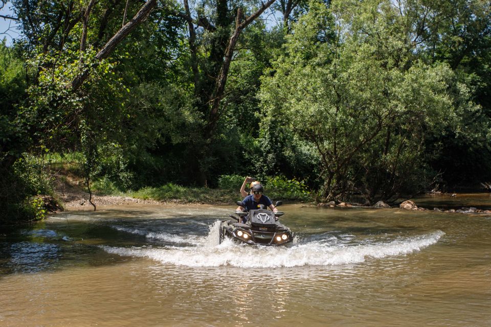 Dubrovnik: Kojan Koral ATV Quad Safari - Pickup and Group Size