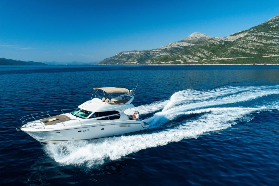 Dubrovnik: Luxury Yacht Tour of the Elaphiti Islands - Experience Highlights