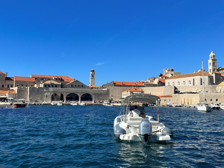 Dubrovnik: Mljet Odysseus Cave/National Park by Private Boat - Itinerary Highlights