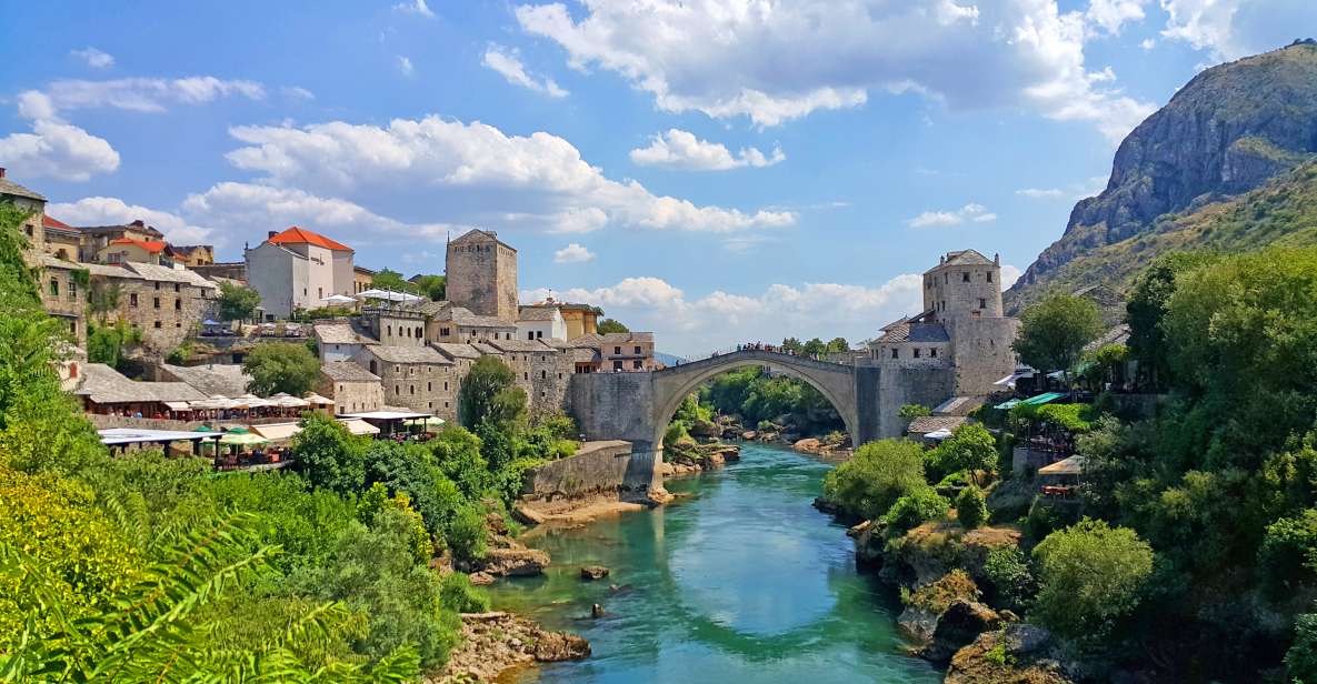 Dubrovnik, Mostar, Kravica Waterfalls, & Blagaj Private Tour - Itinerary Details