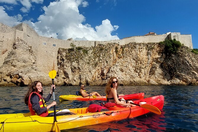 Dubrovnik Old Town Walls and Betina Cave Beach Kayak Tour - Meeting Point and End Point