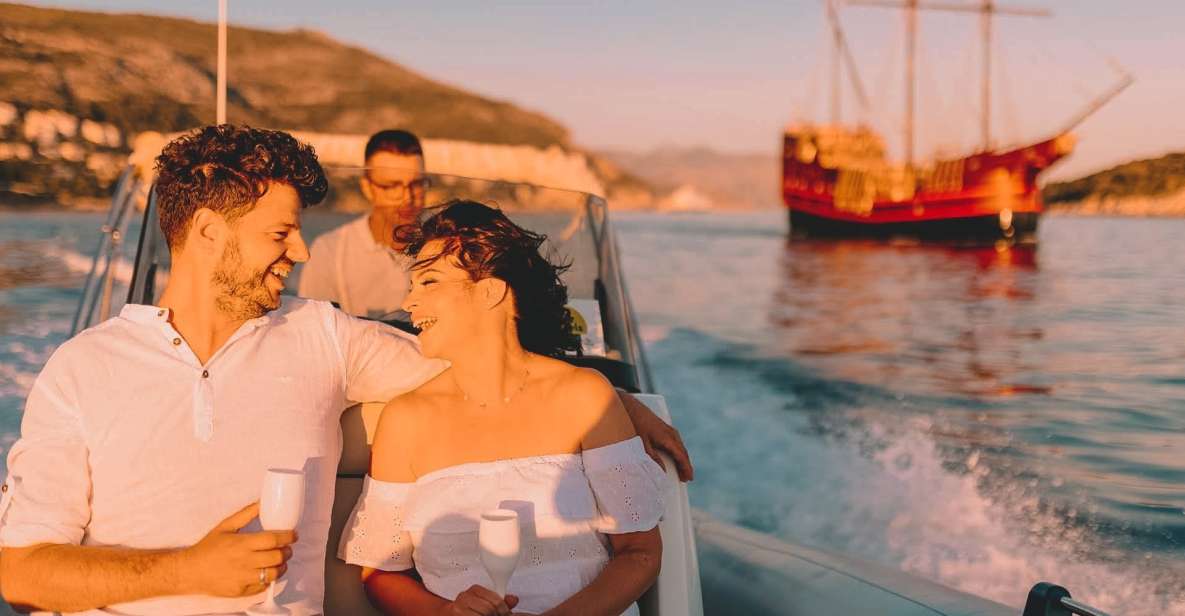 Dubrovnik: Private Boat Cruise at Sunset With Champagne - Experience Highlights