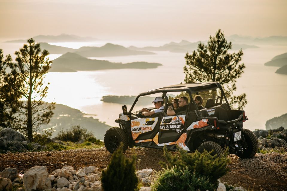 Dubrovnik: Private Buggy Guided Panorama Tour (2 Hours) - Itinerary Highlights