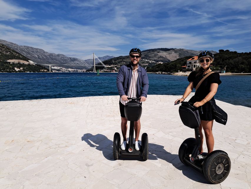 Dubrovnik: Segway - Hidden Bays & Promenade Guided Tour - Activity Highlights