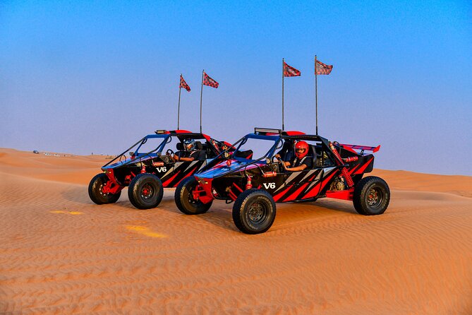 Dune Buggy Ride in Red Dunes + Desert Safari- Private Experience - Inclusions of the Package