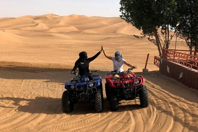 DuneBashing, CamelRide & ATV Bike Desert Safari Experince in Doha - Meeting and Pickup Details