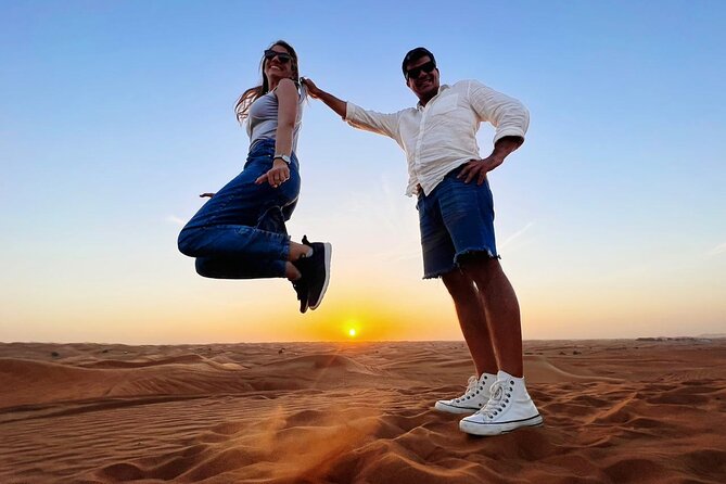 Dunes Safari Sandboarding and Photography in Desert - Itinerary Details