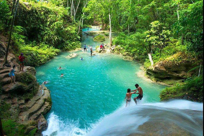 Dunns River and Blue Hole Tour From Ocho Rios - Exploring Dunns River Falls