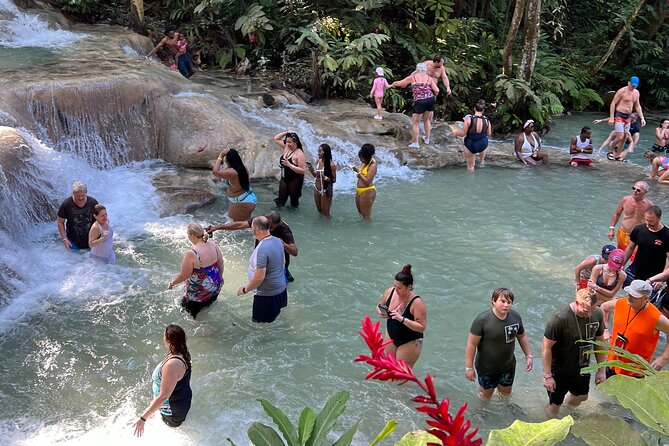 Dunns River Falls and Blue Hole Private Tour From Montego Bay - Inclusions