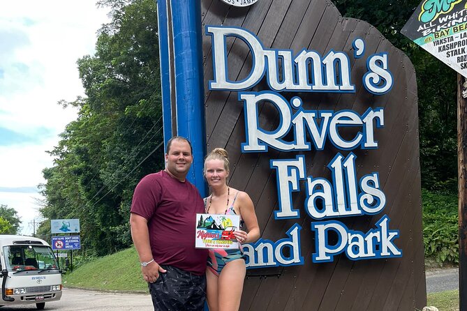 Dunn's River Falls and Blue Hole Secret Falls - Pickup Locations and Details