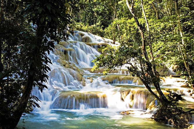 Dunns River Falls and Blue Hole Tour From Montego Bay - Transportation Details