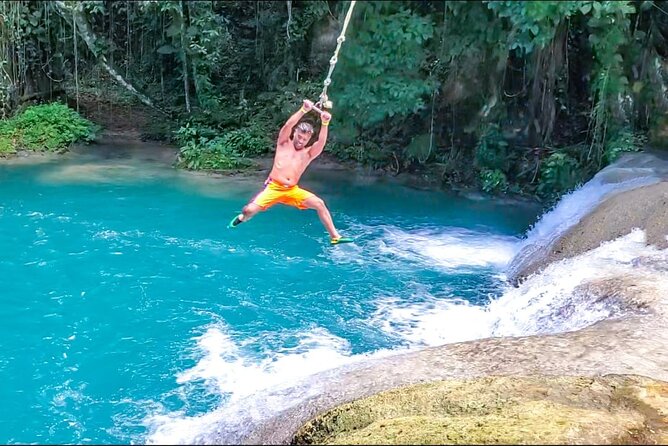 Dunns River Falls and Blue Hole With Lunch From Montego Bay - Pickup Information