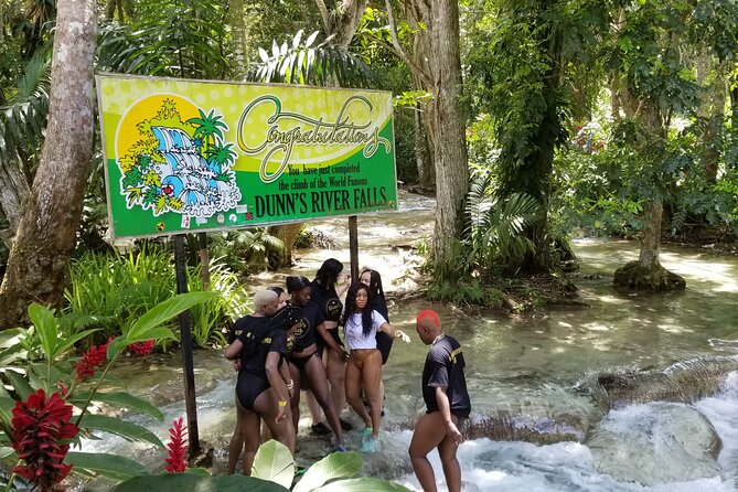 Dunns River Falls & River Tubing With Lunch From Falmouth - Inclusions