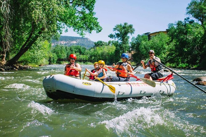 Durango 4 Hour Whitewater Rafting Adventures for All Levels - Meeting Point and Time Information