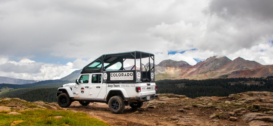 Durango: Backcountry Jeep Tour to the Top of Bolam Pass - Experience Highlights