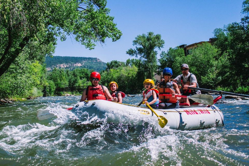 Durango, CO: Whitewater Rafting — 4 Hour Trip - Experience and Highlights