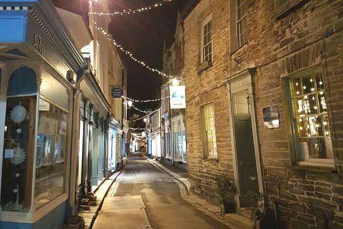 Dusk Walking Tour of Fowey - Meeting and End Points