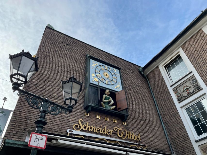 Düsseldorf: Guided Old Town Tour With Beer Break - Tour Highlights