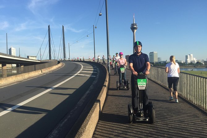 Düsseldorf Segway Rhine Tour: Rhine River Experience - Exploring Düsseldorfs Old Town