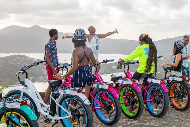 E-Bike Tour of Antigua Forts and Beaches - E-Bike Experience