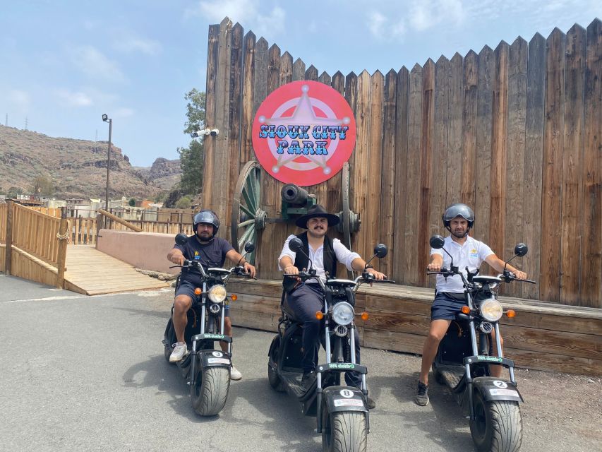 E-Scooter or E-Bike Maspalomas Tour +Western Park Sioux City - Experience Highlights