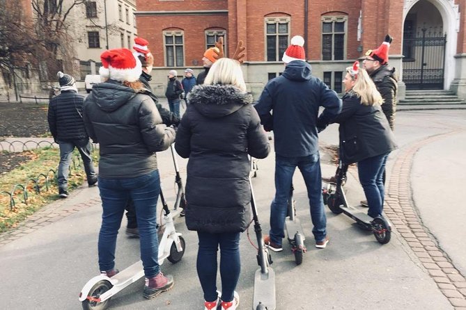 E-Scooter Rental in Krakow for 4 Hours - Meeting Point and Pickup Details