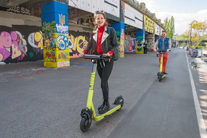 E-Scooter Tour Through Amazing Vienna! - Guided Experience