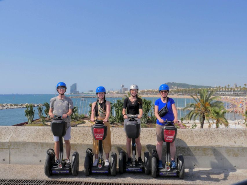 ❤️Barcelona Segway Tour ❤️ With a Local Guide - Experience and Itinerary