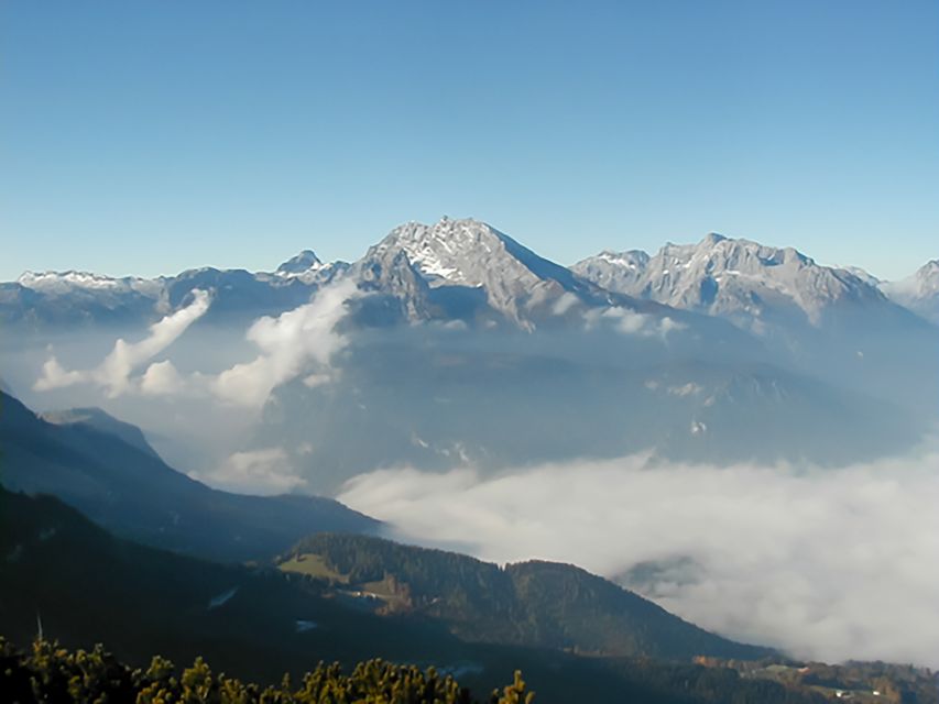 Eagles Nest and Berchtesgaden Tour From Salzburg - Breathtaking Mountain Vistas