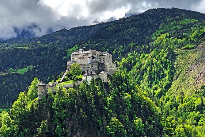 Eagles Nest and The Where Eagles Dare Castle of Werfen - Pickup and Duration