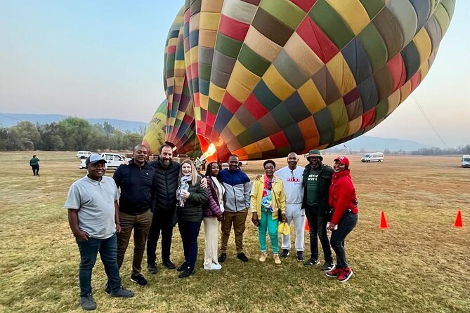 Early Morning Balloon Safari With Breakfast From Magaliesburg - Participant Requirements and Restrictions