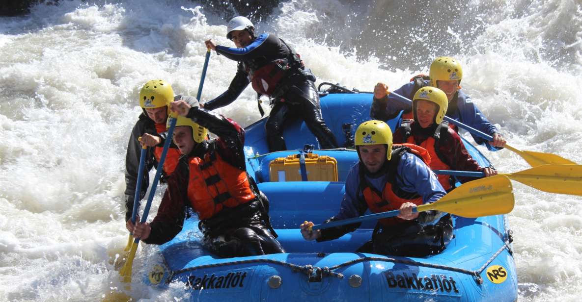 East Glacial River Extreme Rafting - Inclusions