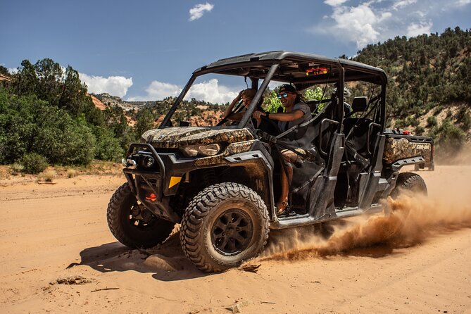 East Zion 4 Hour Slot Canyon Canyoneering UTV Tour - Activities and Experiences