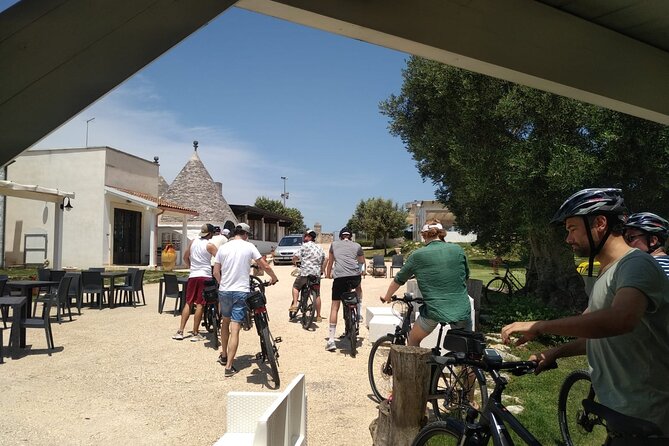 Ebike Tours: the Villages of Valle D'itria and Tasting of Typical Products - Meeting and End Point