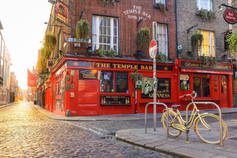 Eco Bike Tour of Dublin City Top Attractions and Nature - Tour Highlights