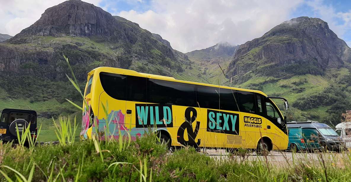 Edinburgh: 3-Day Wild Skye and Loch Ness Hunter Tour - Day 1: Edinburgh to Loch Ness