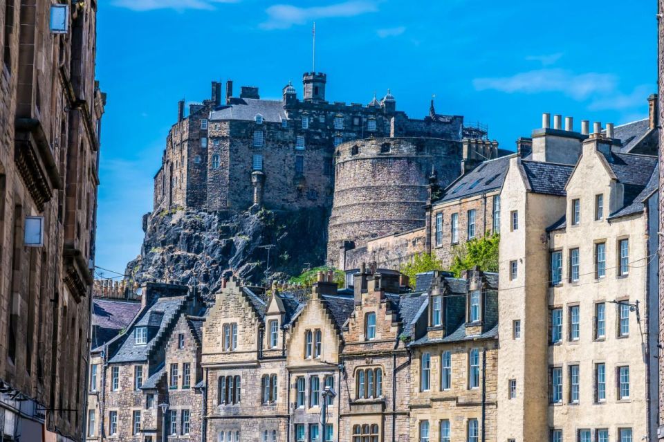 Edinburgh Castle Walking Tour With Skip-The-Line Access - Itinerary