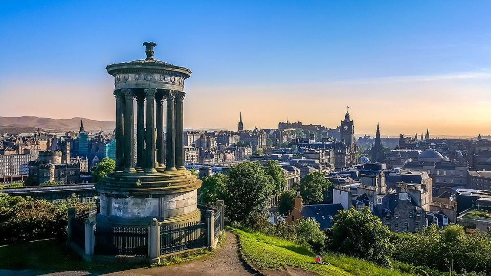 Edinburgh City: Self-Guided Audio Walking Tour - Included in the Tour