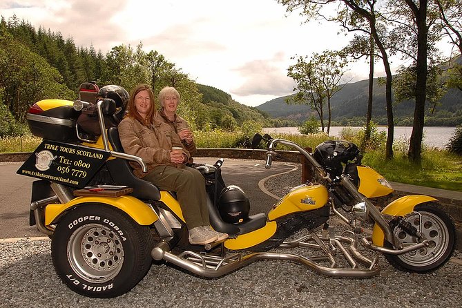 Edinburgh City Trike Tour With 2 Malt Whiskys - Included Activities