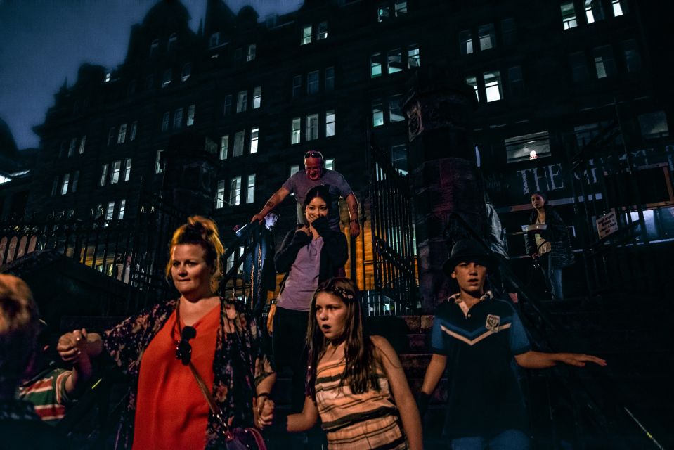 Edinburgh: Comedy Horror Ghost Bus Tour - Highlights of the Experience