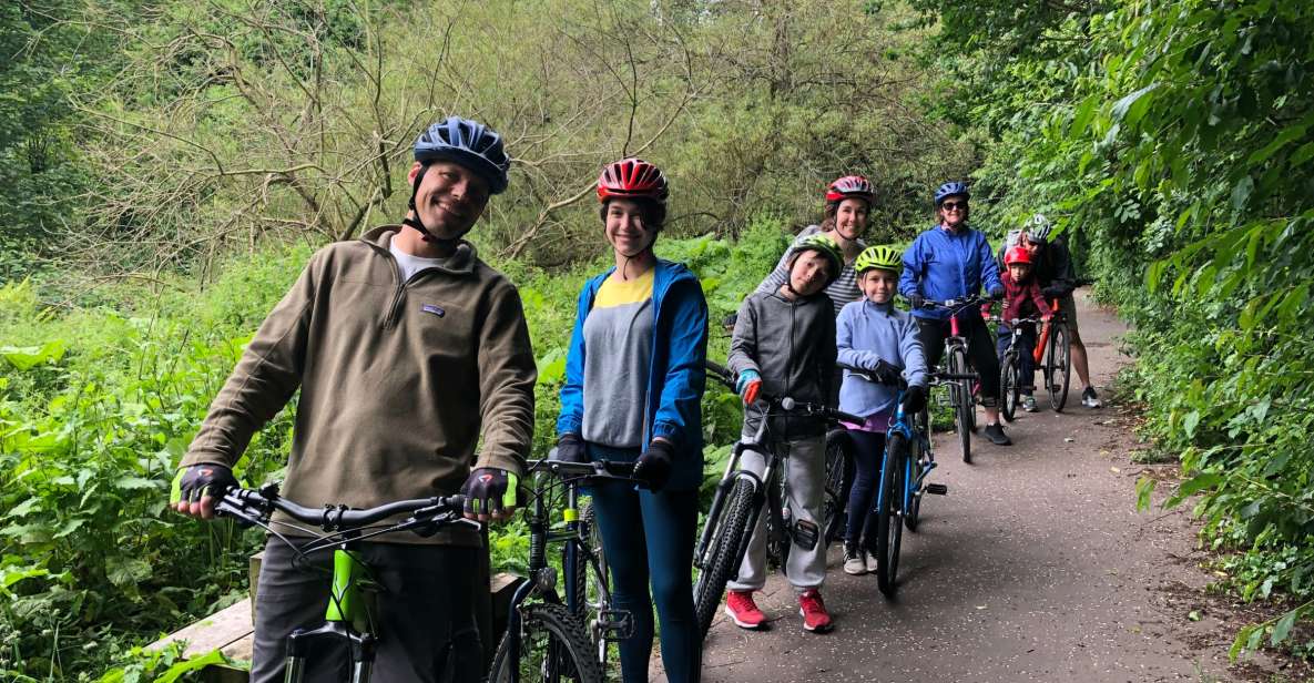 Edinburgh: Cycle Tour to the Coast (Family Friendly) - Holyrood Park